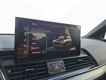 Audi Q5 II Q5-e Facelifting 2.0 50 TFSI e 299KM 2024 Audi Q5 Aktywny tempomat, kamera cofania, hak , matrix, gwarancja do 2029, zdjęcie 16