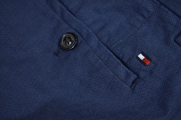 Tommy Hilfiger Chinos Męskie Logowane 31/32