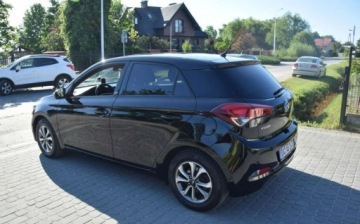 Hyundai i20 II Hatchback 5d Facelifting KAPPA 1.2 MPI 84KM 2018 Hyundai i20 1.2B 2018r Klima Grzane Fotele i Kierownica Sprowadzony 1.2, zdjęcie 7