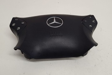 AIRBAG ŘIDIČE MERCEDES-BENZ C (W203) A2034601198 2.7L DIESEL 125KW 2002