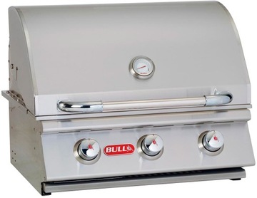 BULL Steer - 3 palnikowy grill do zabudowy ze stali nierdzewnej 69008CE-LPG