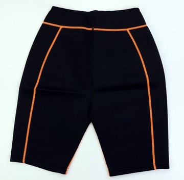 HEAD FITNESS getry szorty neopren spodenki Termiczne SIŁOWNIA Męskie r. M