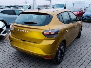 Dacia Sandero III Hatchback 5d 1.0 TCe ECO-G 100KM 2026 Od ręki - Journey 1.0 TCe 100KM / Pakiet Zimowy, zdjęcie 4