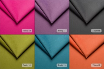 Образцы материалов, тестер материалов, цвета ткани для кроватей KARO MEBLE