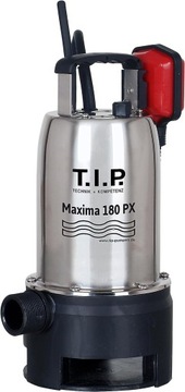 TIP Pompa woda brudna czysta INOX 10500l/h VORTEX