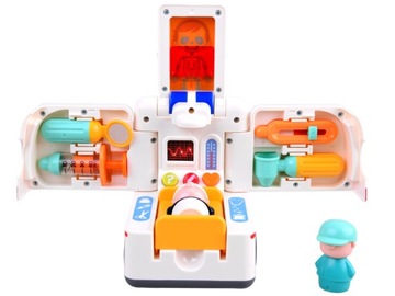 Игрушечная машинка Скорая помощь интерактивный пациент ZA4540