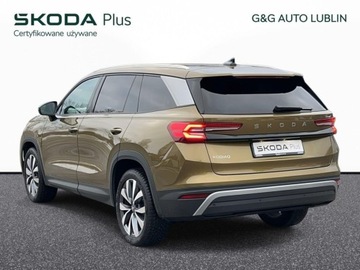Skoda Kodiaq I SUV Facelifting 1.5 TSI 150KM 2024 Skoda Kodiaq Salon PL FV23 rej 2025 Gwarancja ASO DSG Pakiet zimowy, zdjęcie 2