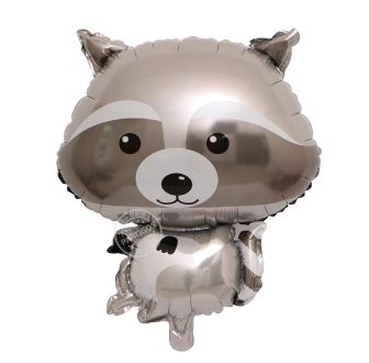 Balon foliowy SZOP zwierzaki las duży XXL