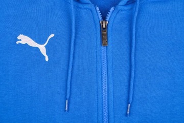 3163 Мужская толстовка Puma с капюшоном с капюшоном Sports Blue L