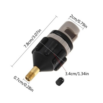 АДАПТЕР АДАПТЕР ДЛЯ НАДУВАНИЯ КЛАПАНА SUP BOARD AV CAR VALVE