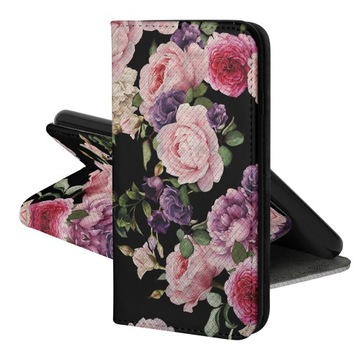 ETUI MAGNET do Samsung Galaxy S21 5G FLOWERS II