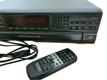 SL-PD8 Technics Compact Disc Changer zmieniarka Odtwarzacz Płyt CD c2