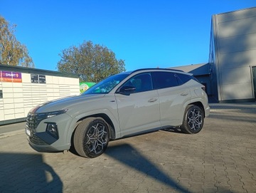 Hyundai Tucson IV 2022 HYUNDAI TUCSON (NX4E) 1.6 T-GDi Hybrid 48V 2020-11