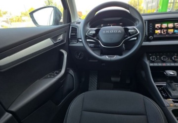 Skoda Karoq Crossover Facelifting 1.5 TSI ACT 150KM 2026 Skoda Karoq Hak holowniczy, Matrix, Oswietlenie Ambiente, 1.5 Benzyna, zdjęcie 10