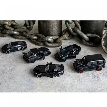 Набор автомобилей Majorette - Black Edition 2053174