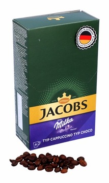 Kawa Jacobs Milka Cappuccino Choco 8 saszetek DE