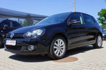 Volkswagen Golf VI Hatchback 5d 1.4 80KM 2011 Volkswagen Golf 1.4 Benzyna MPI 80 KM, Klimatronic, Navi, Maly przebieg, G, zdjęcie 4