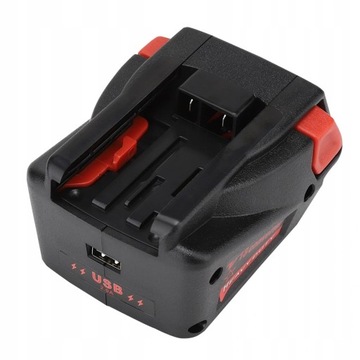 KOMPLETNY ADAPTER BATERII DOMILWAUKEE Z ABS
