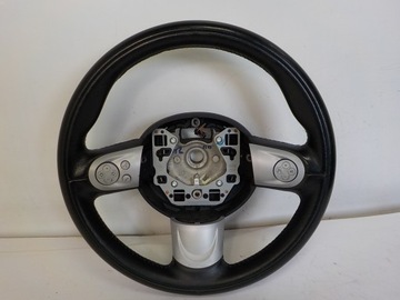 MINI CLUBMAN R55 KIEROWNICA KOŁO SKÓRA TEMPOMAT MULTIFUNKCJA 6782595
