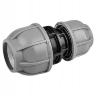 ŁĄCZNIK REDUKCYJNY przelot DO RUR PE fi 50/25mm