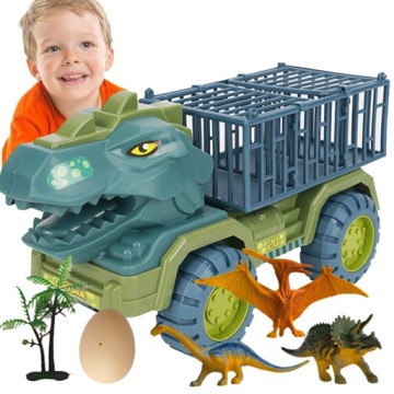 Velký Náklaďák Hračka Dinosaurus Auto T-rex Tir Dinosauři Transportér