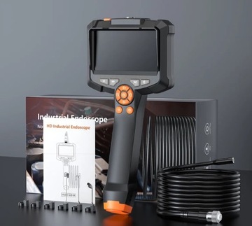 ЭНДОСКОП ДЛЯ ПРОВЕРКИ МАСТЕРСКОЙ 5M FULL HD ЖК-камера IPS для ТРУБ ДВИГАТЕЛЯ