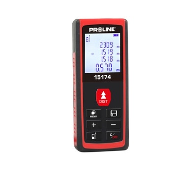 DALMIERZ LASEROWY 40M, CE, PROLINE