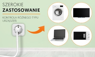 Интеллектуальный Wi -Fi Smart Tuya Watomierz Timer Watomierz