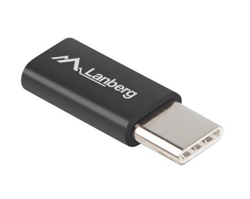 Adapter USB-C - Micro USB ( męski-żeński ) USB 3.1