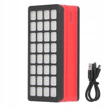 32LED Power Bank 50000mah Pojemność Zewnętrzny