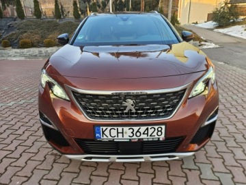 Peugeot 3008 II Crossover 1.5 BlueHDI 130KM 2018 Peugeot 3008 GT-LINE, Panorama, Radar, Bliss,, zdjęcie 11