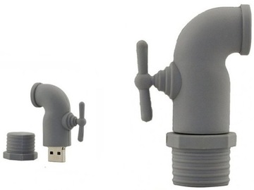 PENDRIVE USB SZYBKI FLASH DRIVE ULTRA PAMIĘĆ ZAWIESZKA PREZENT KRAN 16GB