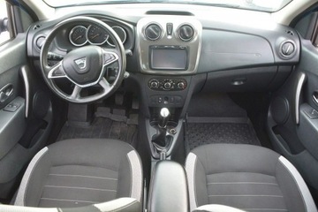 Dacia Logan II MCV Facelifting 0.9 TCe 90KM 2017 Dacia Logan 0.9TCE MCV Stepway gwarancja przebiegu, zdjęcie 9