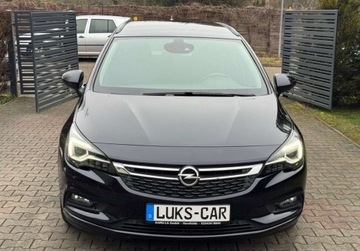 Opel Astra K Sports Tourer 1.4 Turbo 125KM 2019 Opel Astra IntelliLUX NAVI PDC Asystent AGR SERWIS Super Stan Bezwypadkowy, zdjęcie 7