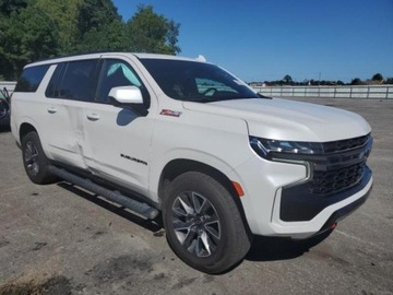 Chevrolet Suburban GMT900 2021 Chevrolet Suburban CHEVROLET SUBURBAN K1500 Z71, od ubezpieczalni, zdjęcie 2