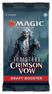Magic The Gathering: Innistrad - Crimson Vow Draft Booster