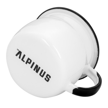 Эмалированная кружка Alpinus РЫСЬ БИВАК 280 мл