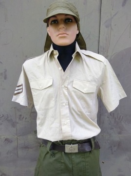 ВОЕННАЯ РУБАШКА САФАРИ С КОРОТКИМ РУКАВОМ ВСЕ РАНГИ 120