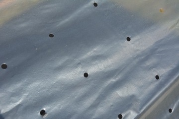 Мини-туннель из фольги 6х1,2 м, перфорированная фольга, 7,2 м2