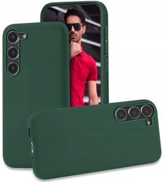 ETUI MAT SOFT CASE DO SAMSUNG GALAXY S23 5G +SZKŁO