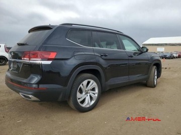 Volkswagen 2023 Volkswagen Atlas 2023 r., 2,0L ATLAS SE 4x4 2.0 Benzyna 235KM, zdjęcie 5