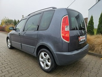 Skoda Roomster Mikrovan 1.9 TDI 105KM 2007 Škoda Roomster Skoda Roomster, zdjęcie 14
