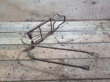 ВИНТАЖНЫЙ НЕМЕЦКИЙ ВЕЛОСИПЕД PRL SECURA O SCHULC BRACKWEDE ЗАДНИЙ БАГАЖНИК