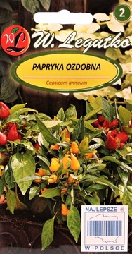Papryka ozdobna nasiona 0,2g