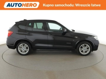 BMW X3 F25 SUV 2.0 20d 190KM 2016 BMW X3 M Sport automat xDrive 190KM PDC tempomat, zdjęcie 8