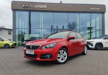 Peugeot 308 II SW Facelifting 1.2 PureTech 110KM 2020 Peugeot 308 2020 1.2 110KM 55.744km Salon PL 1 WL 1.2 Benzyna 110KM, zdjęcie 4