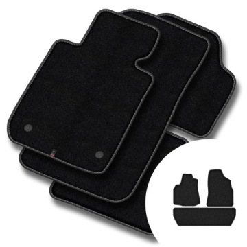 Velurové koberce Premium pro Citroen Berlingo II 2008-2018