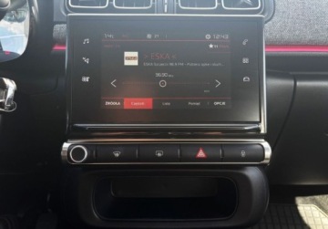 Citroen C3 III Hatchback 1.2 PureTech 82KM 2018 Citroen C3 1.2 82KM Salon PL Niski przebieg gwarancja 1.2 Benzyna, zdjęcie 18