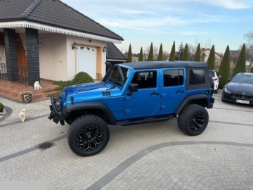 Jeep Wrangler III Unlimited Facelifting 2.8 CRD 200KM 2017 Jeep Wrangler Unlimited 2.8 CRD Automatik Rubicon 200KM 2017r Zamiana!, zdjęcie 22