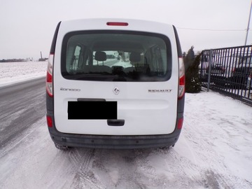 Renault Kangoo II Mikrovan Facelifting 2013 1.5 dCi 90KM 2014 RENAULT KANGO LONG DRZWI ROZSUWANE Z OBU STRON 1.5 DCI, zdjęcie 7